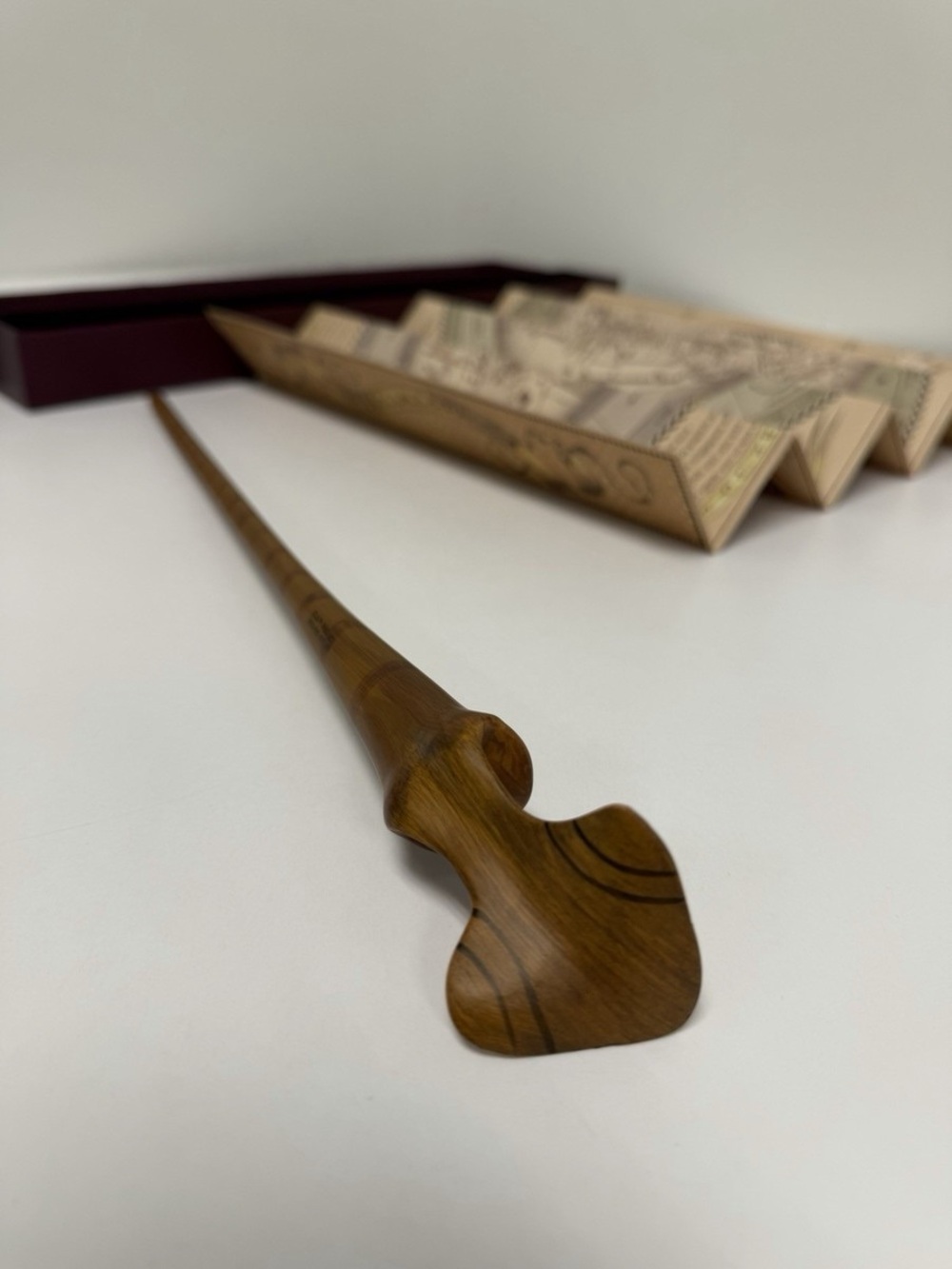 Universal Studios Park Nymphadora Tonks interactive wand